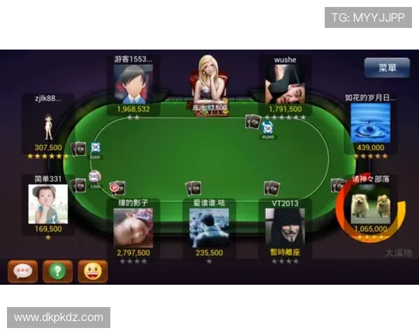 德州扑克官方手机版：随时随地畅玩高品质德州扑克游戏平台